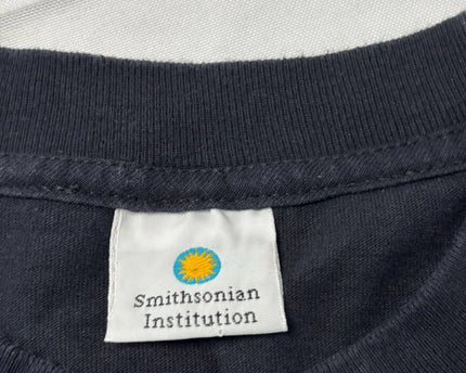 Smithsonian Institution Black Albert Einstein Graphic Tee