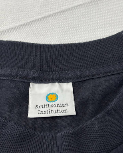 Smithsonian Institution Black Albert Einstein Graphic Tee