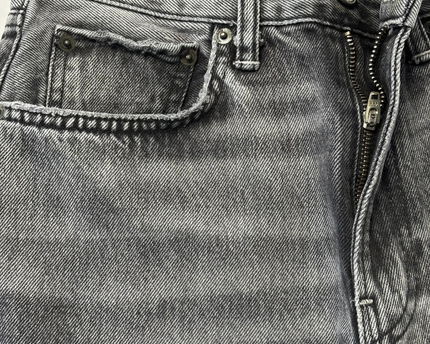 Zara Vintage Wash Straight-Leg Jeans