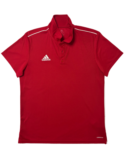 Adidas AEROREADY Red Performance Polo Shirt