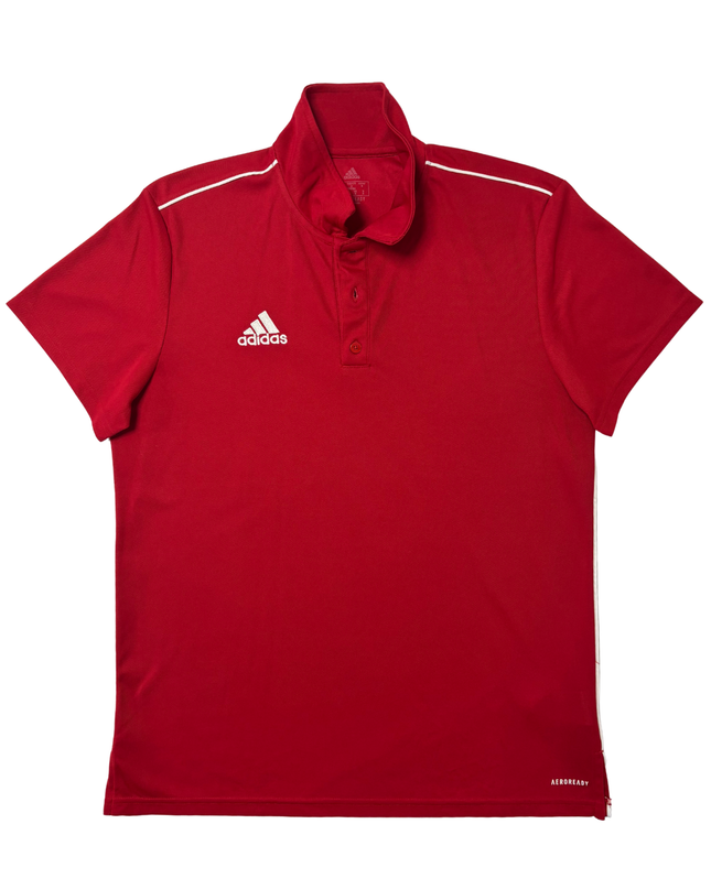 Adidas AEROREADY Red Performance Polo Shirt