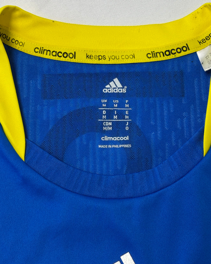 Adidas Climacool Royal Blue Vertical Logo Training T-Shirt