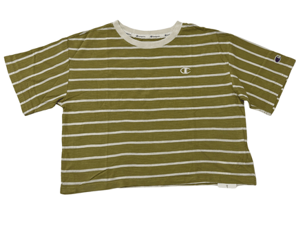 Norse Projects Holger Organic Sailor Stripe Crop T-Shirt