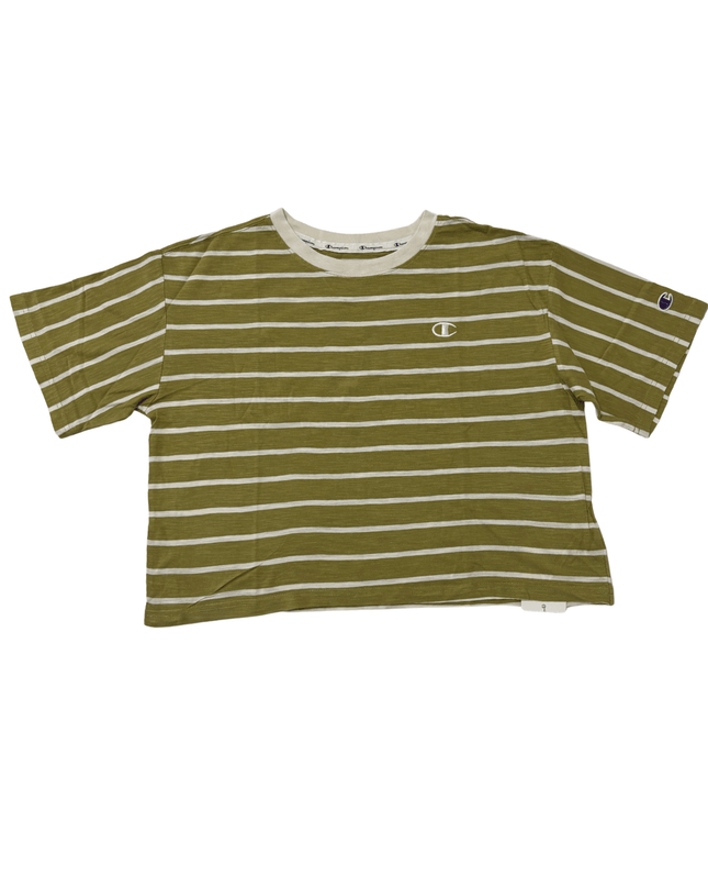 Norse Projects Holger Organic Sailor Stripe Crop T-Shirt