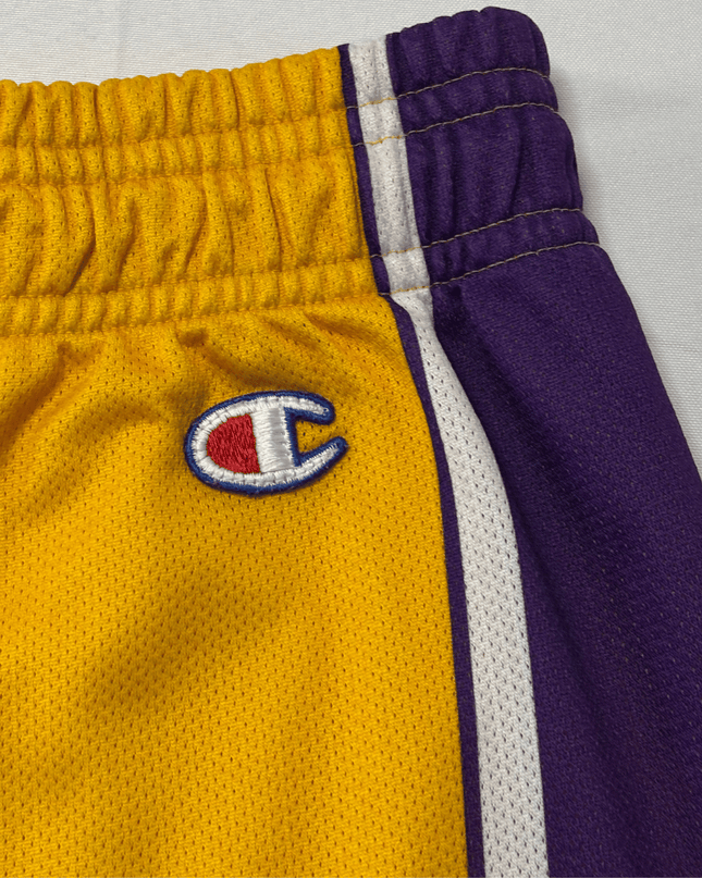 Champion NBA Los Angeles Lakers Vintage Mesh Shorts