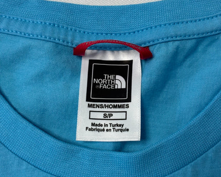 The North Face Blue Short Sleeve Graphic Logo T-Shirt