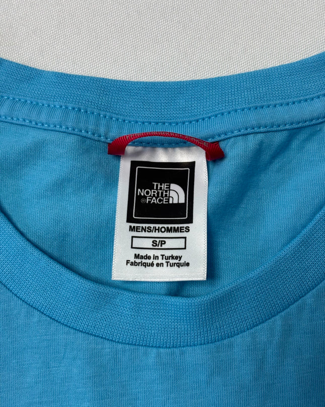 The North Face Blue Short Sleeve Graphic Logo T-Shirt