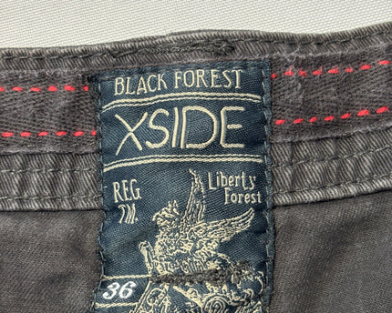 Black Forest XSIDE Dark Grey Cargo Utility Pants