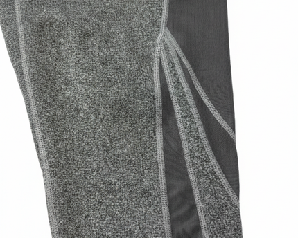 Gymshark Heathered Mesh Panel High-Rise Performance Leggings