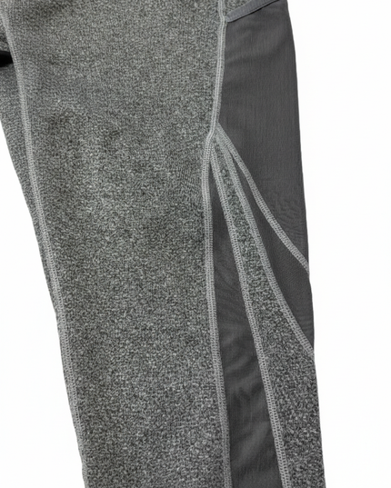 Gymshark Heathered Mesh Panel High-Rise Performance Leggings