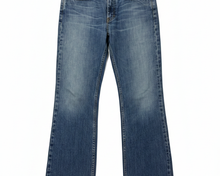 Levi's Classic Blue Straight Leg Denim Jeans