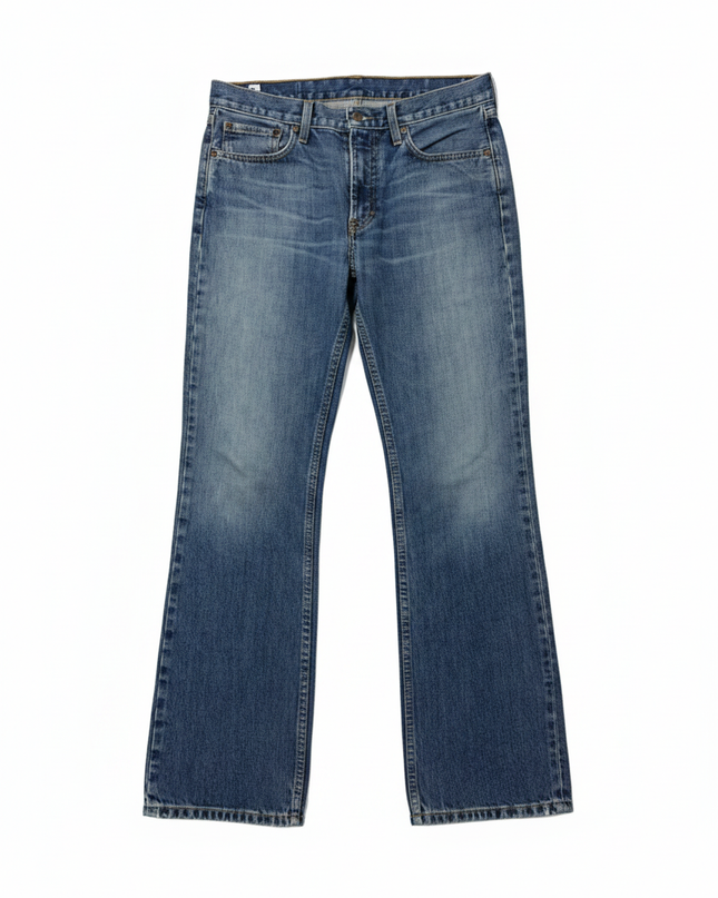 Levi's Classic Blue Straight Leg Denim Jeans