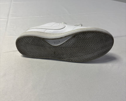 Nike White Swoosh Low Top Sneakers