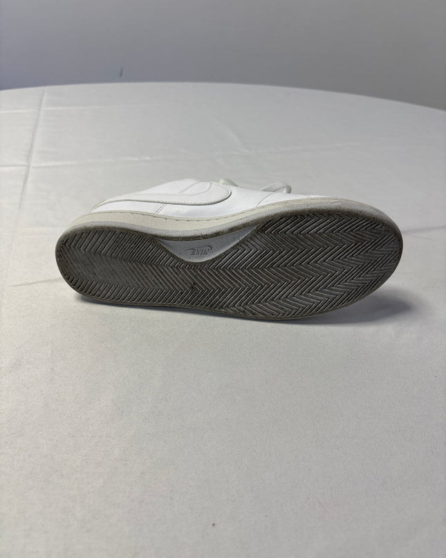 Nike White Swoosh Low Top Sneakers