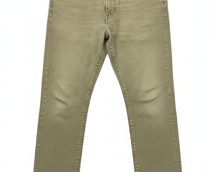 Polo Ralph Lauren Olive Green Slim Fit Jeans