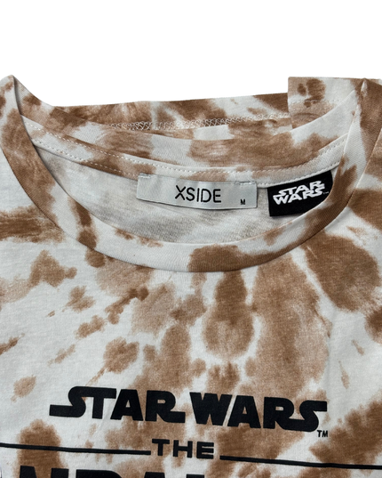Star Wars The Mandalorian Baby Yoda Tie-Dye Graphic T-Shirt - M
