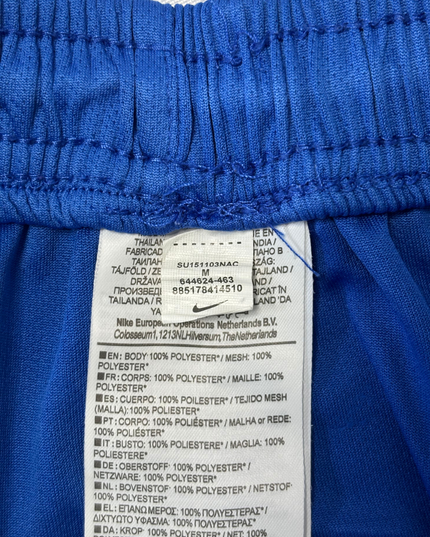 Nike Al Hilal SFC Royal Blue Home Football Shorts