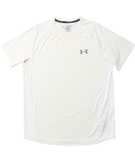 Under Armour MK1 White HeatGear Training T-Shirt