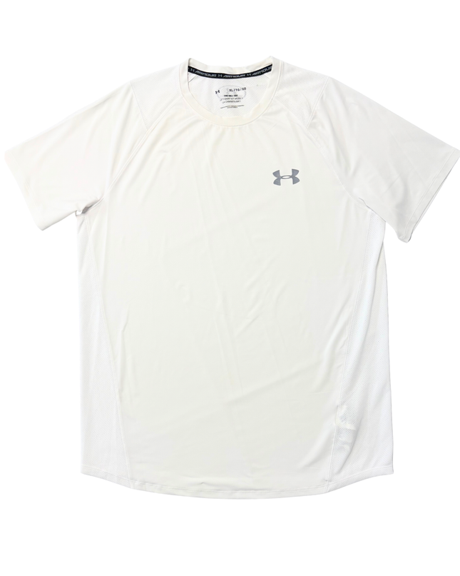 Under Armour MK1 White HeatGear Training T-Shirt