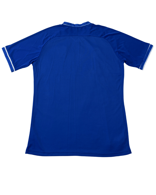 Al-Hilal FC Blue Emaar Sponsor Jersey