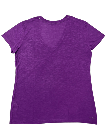 Adidas Performance T-Shirt Plum Purple