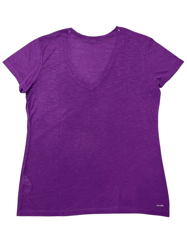 Adidas Performance T-Shirt Plum Purple