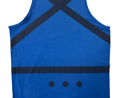 Reebok Les Mills Speedwick Royal Blue Gym Training Tank Top