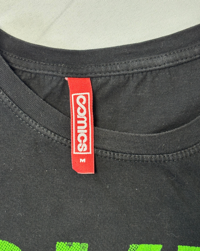 DC Comics Joker “Mental Illness Jokes” Double-Sided Graphic Black T-Shirt