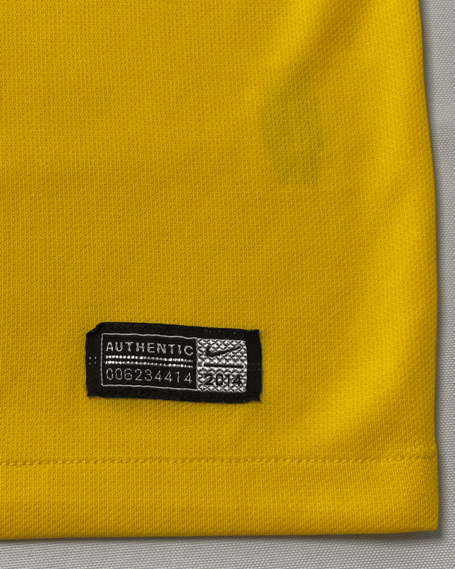 Nike Brazil 2014 FIFA World Cup Home Jersey