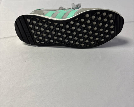 Adidas Grey Three Stripes Boost Sneakers