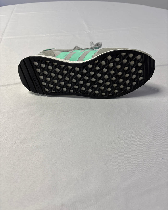 Adidas Grey Three Stripes Boost Sneakers