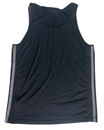 Adidas All Blacks AIG Rugby Singlet – Grey Camo Pattern - M