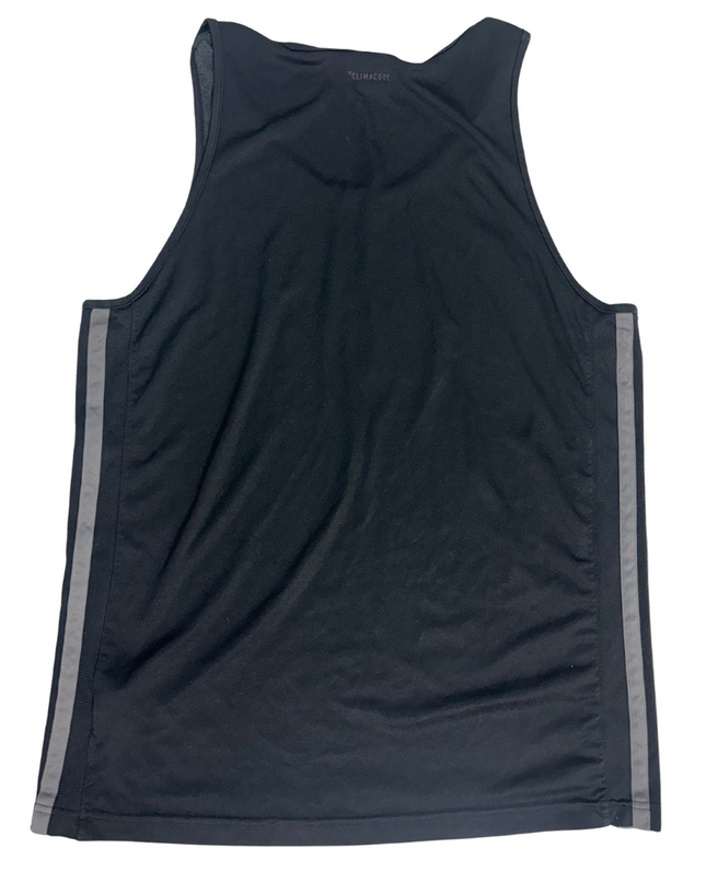 Adidas All Blacks AIG Rugby Singlet – Grey Camo Pattern - M