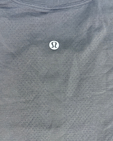 Lululemon Black Seamless Long Sleeve Women Training Top - M