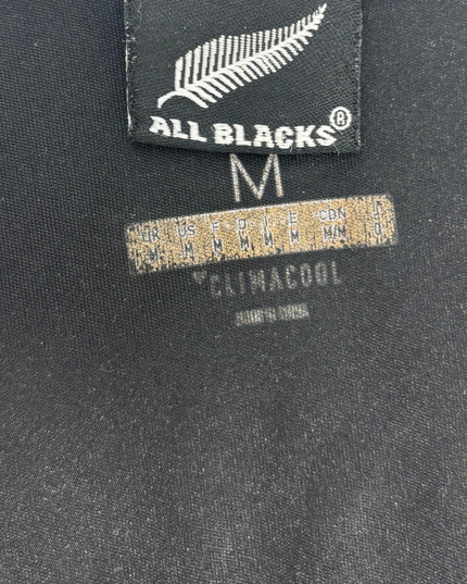 Adidas All Blacks AIG Rugby Singlet – Grey Camo Pattern - M
