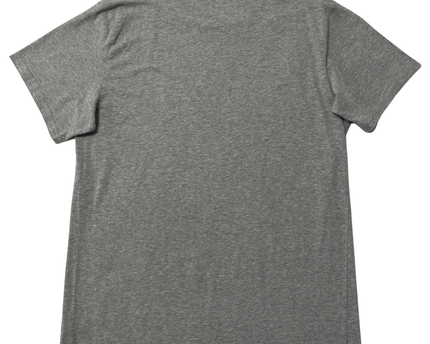 Ralph Lauren Heather Grey Stretch Crewneck T-Shirt
