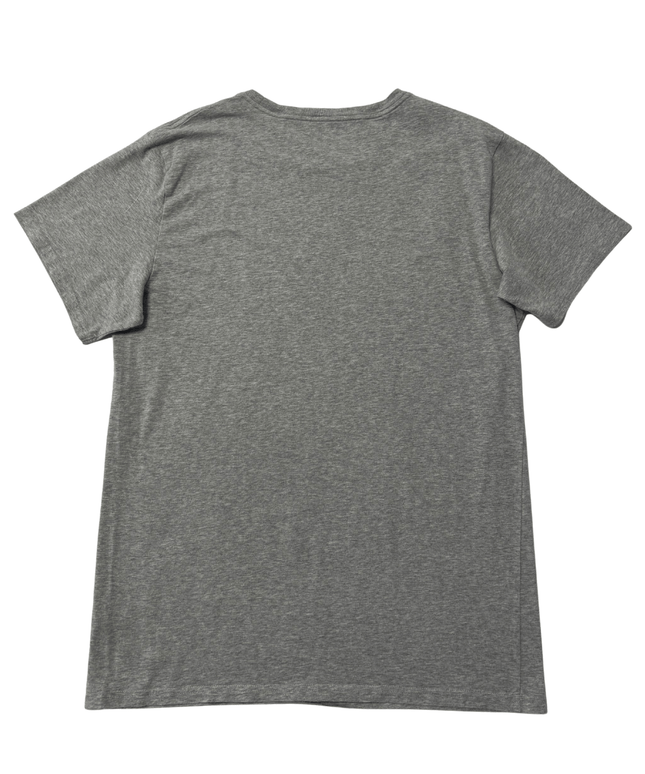 Ralph Lauren Heather Grey Stretch Crewneck T-Shirt