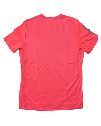 Adidas Running Aeroready Signal Pink Training T-Shirt - M