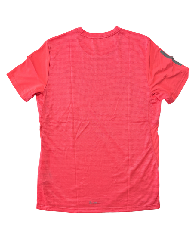 Adidas Running Aeroready Signal Pink Training T-Shirt - M