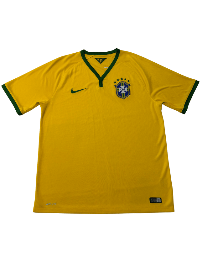 Nike Brazil 2014 FIFA World Cup Home Jersey