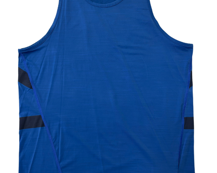 Reebok Les Mills Speedwick Royal Blue Gym Training Tank Top