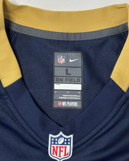 NFL Los Angeles Rams Todd Gurley II #30 On Field Nike Jersey