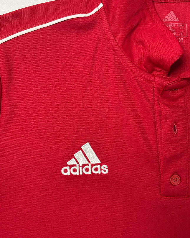 Adidas AEROREADY Red Performance Polo Shirt