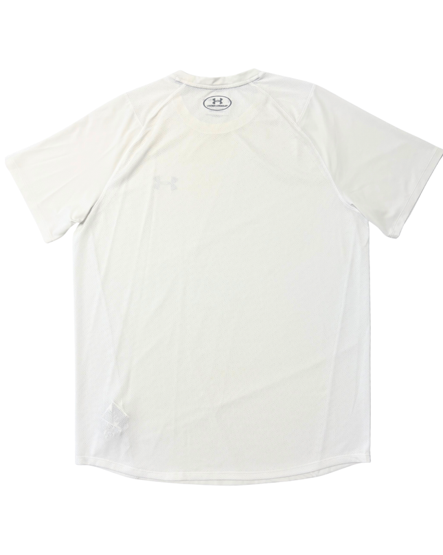 Under Armour MK1 White HeatGear Training T-Shirt