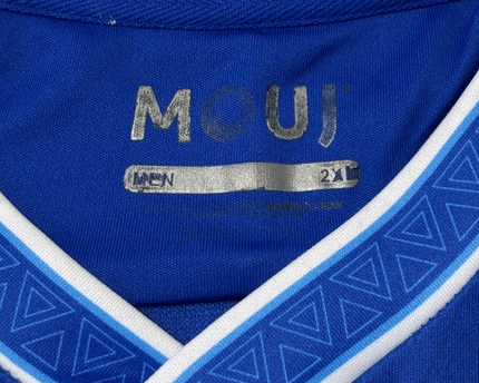 Al-Hilal FC Blue Emaar Sponsor Jersey