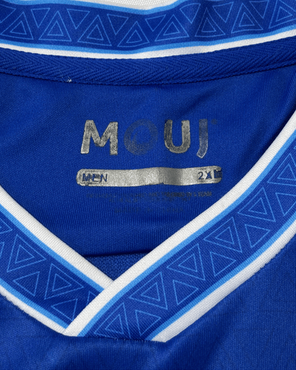 Al-Hilal FC Blue Emaar Sponsor Jersey