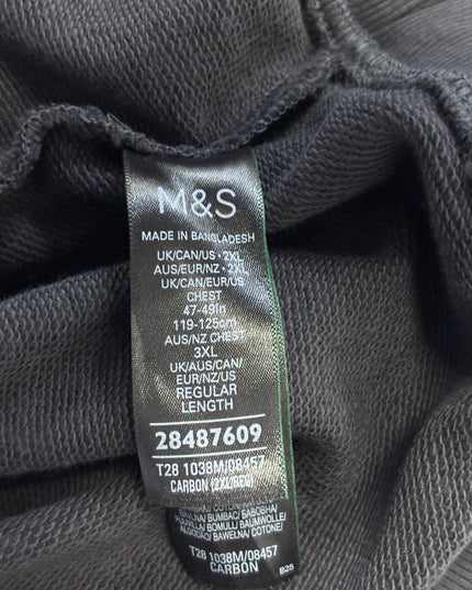 M&S Carbon Crew Neck Sweatshirt