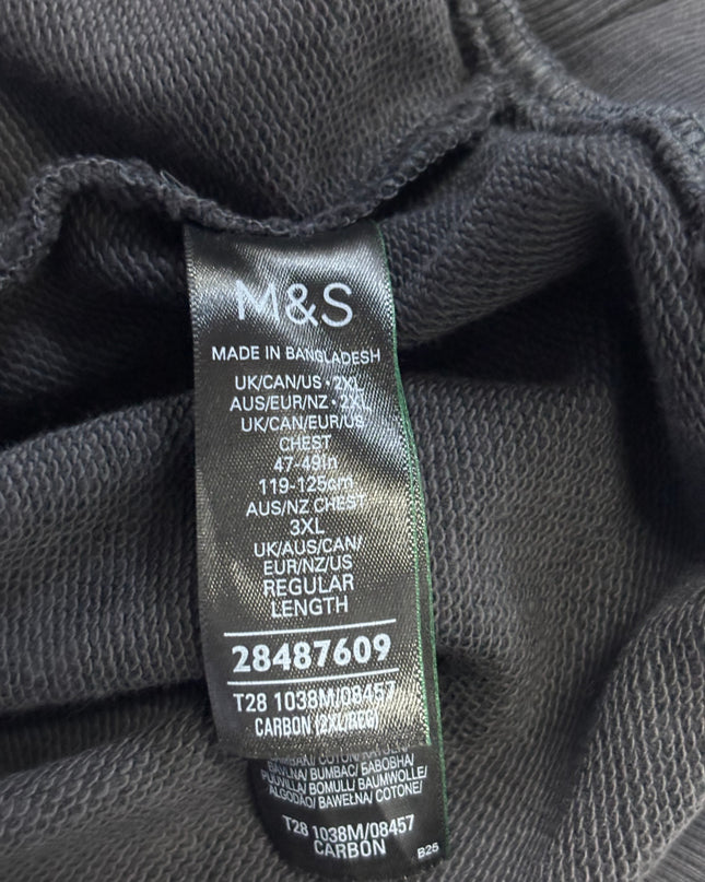M&S Carbon Crew Neck Sweatshirt