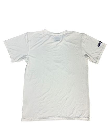 Nike Air Jordan Pro Jumpman Graphic White T-Shirt - S