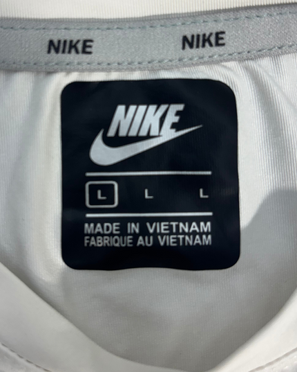 Nike Air Jordan Pro Jumpman Graphic White T-Shirt - S
